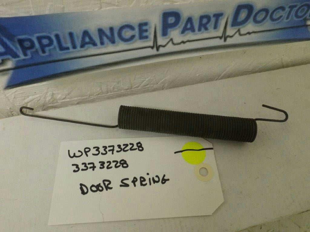 WHIRLPOOL ROPER DISHWASHER WP3373228 3373228 DOOR SPRING USED WHIRLPOOL ROPER DISHWASHER WP3373228 3373228 DOOR SPRING USED